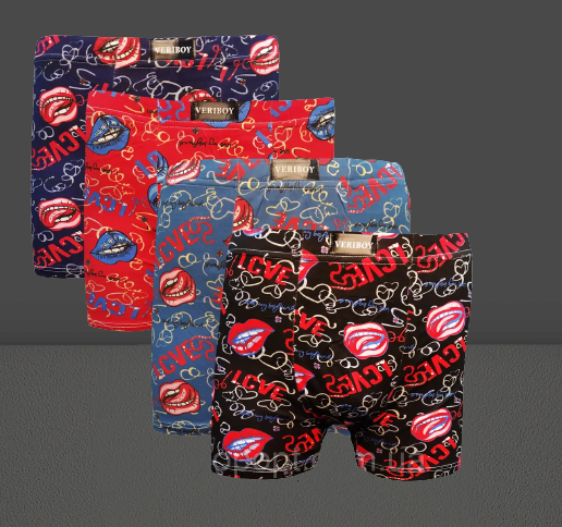 Труси боксери чоловічі стрейч р.48-54 . Від 8 штук по 44 грн., фото 1