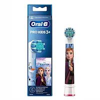 Насадка Frozen для дитячої електричної зубної щітки Oral-B Stages Power EB10 (1 шт.) орали бі Холодне серце