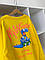 Кофта світшот для хлопчика з динозавром GA-839 59, Жёлтый, Для мальчиков, Весна Лето, 130 , 6 лет, фото 2