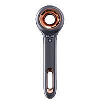 Фен для волосся Ulesm Anion Leafless Hair Dryer Ionic Metal Gray, 1500 Вт (WY602-Grey), фото 4