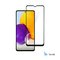 2E Защитное стекло для Samsung Galaxy A72(A726), 2.5D FCFG,(1 Pack), Black border Baumar - Знак Качества