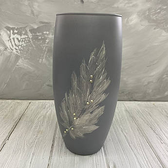 Ваза сіра "Мелар" (Н=26)