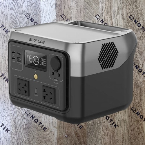 Зарядна станція EcoFlow River 2 Max-US Black 512Wh 500W(1000W) 120V(50Hz/60Hz) (EFR610) Новий