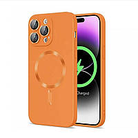 Чохол для смартфона Cosmic Frame MagSafe Color for Apple iPhone 14 Orange