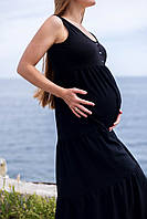 Сарафан літній для вагітних розмір XL обхват грудей 96-100 см
