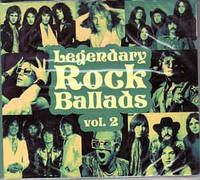 Сборник Legendary Rock Ballads Vol. 2 (2 CD Audio)