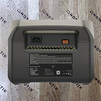 Зарядна станція EcoFlow River 2 Max-US Black 512Wh 500W(1000W) 120V(50Hz/60Hz) (EFR610) Новий, фото 3