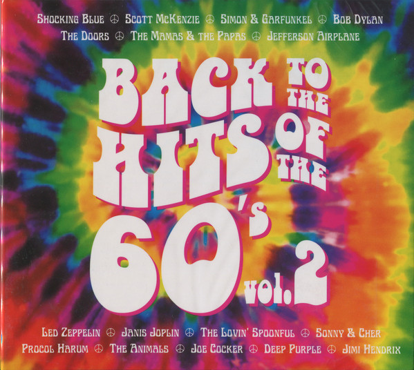 Збірник — Back To The Hits Of The 60's Vol.2 (2 CD)...