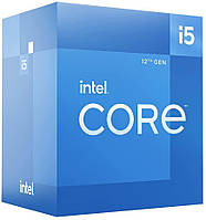 Intel Центральний процесор Core i5-12400F 6C/12T 2.5GHz 18Mb LGA1700 65W w/o graphics Box  Baumar - Знак Якості