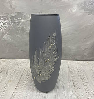 Ваза сіра "Мелар" (Н=25)