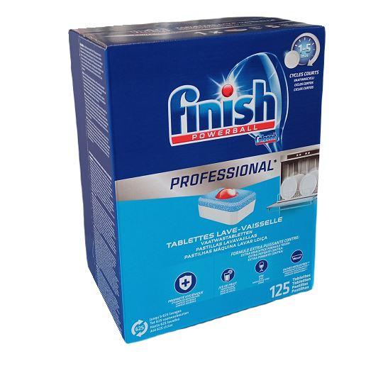 Таблетки для миття посуду в посудомийній машині Finish Professional 125 шт.