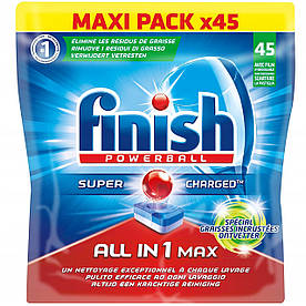 Finish Powerball All in 1 Max Special - таблетки для посудомийної машини 45 шт