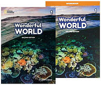 Комплект Wonderful World (2nd Edition) 1 Student's Book + Workbook (Учебник + тетрадь)