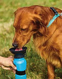 Aqua Dog (Аква Дог) похідна поїлка для собак, пластик 0,5 л, фото 5