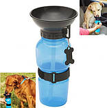 Aqua Dog (Аква Дог) похідна поїлка для собак, пластик 0,5 л, фото 6