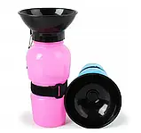 Aqua Dog (Аква Дог) похідна поїлка для собак, пластик 0,5 л, фото 3