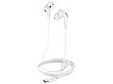 Навушники HOCO M101 Pro Crystal sound Type-C wire-controlled digital earphones with microphone White, фото 2