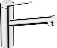 Hansgrohe Змішувач для кухні Zesis M33, довж.виливу - 220мм, поворотний, 1важіль, KM150, хром  Baumar - Знак Якості