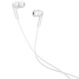 Навушники HOCO M72 Admire universal earphones with mic White, фото 2