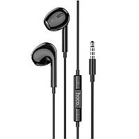 Навушники HOCO M1 Max crystal earphones with mic Black