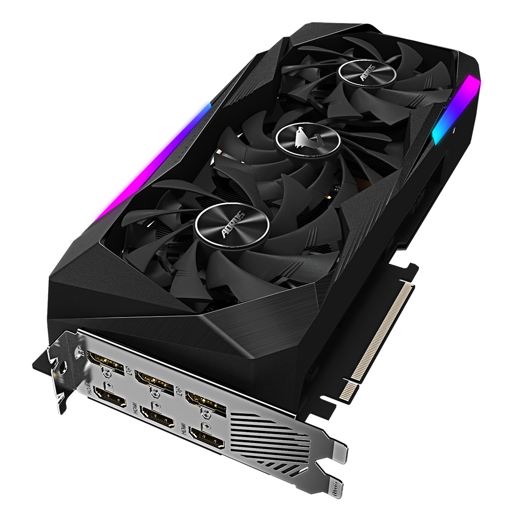 Gigabyte GeForce RTX3070 8GB GDDR6 AORUS MASTER - фото 6 - id-p1911298532