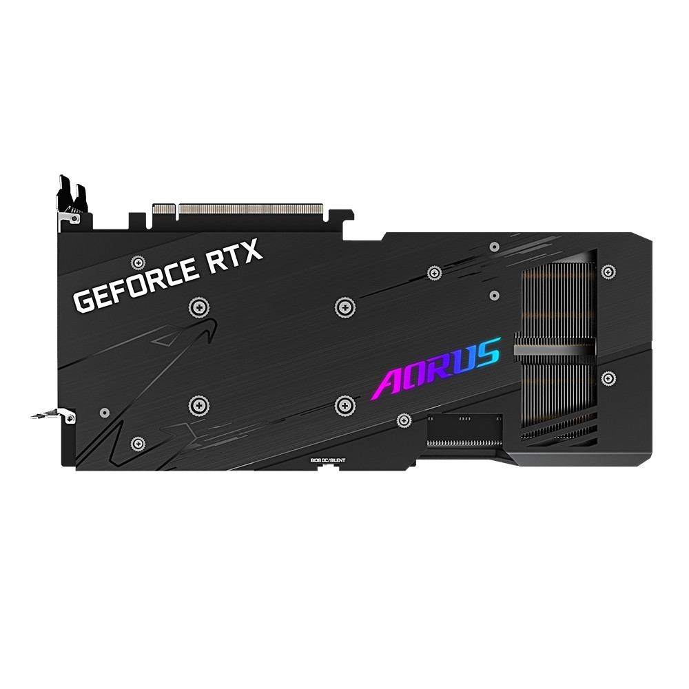 Gigabyte GeForce RTX3070 8GB GDDR6 AORUS MASTER - фото 7 - id-p1911298532