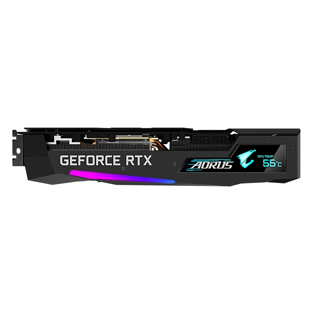 Gigabyte GeForce RTX3070 8GB GDDR6 AORUS MASTER - фото 8 - id-p1911298532