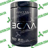 Аминокислоты Powerful Progress BCAA 2:1:1 500 г Mango Манго