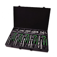 Набір для відновлення різьби 130ед. (M5/M6/M8/M10/M12) Toptul JGAD130A (Тайвань), фото 1