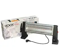 Інфрачервоний нагрівач HOOK HK-406 1000W побутовий кварцовий