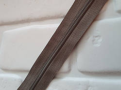 Блискавка змійка Пластик св блакитний 50 штук розмір 60 см