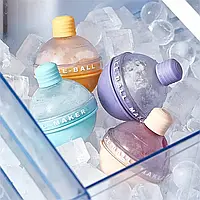 Форма для льда ICE-BALL Ледяной Шар, Силиконовая форма для льда, форма для шариков льда в форме лампы