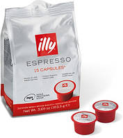 Кофе в капсулах Illy Mitaca Normal 15шт Митака system MPS классическое кофе