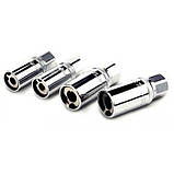 Набір шпильковертов 6/8/10/12мм Toptul GAAI0401 (Тайвань), фото 2