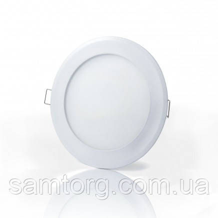 Світильник LED-R-150-9 9Вт 6400К вбудовується, фото 1
