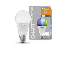 LEDVANCE Лампа светодиодная SMART+ Classic A 75 E27 MULTICOLOR 9,5W (1055Lm) 2700-6500K + RGB WiFi дим-ая