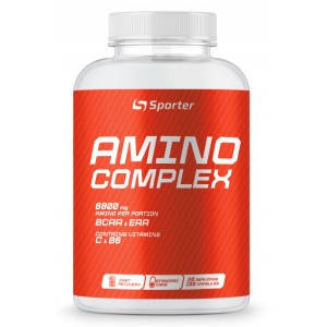 Aминокислоты Amino Complex 6800 Sporter 160 капс