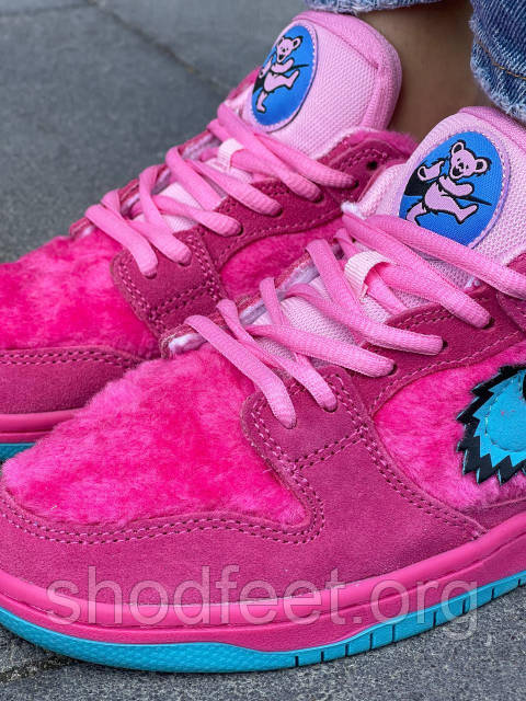 grateful dead shoes pink