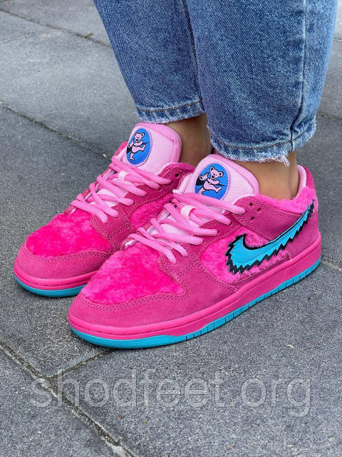 grateful dead shoes pink