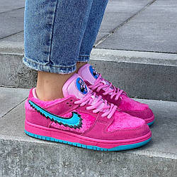 Кросівки Nike SB Dunk Low Grateful Dead Bears Pink