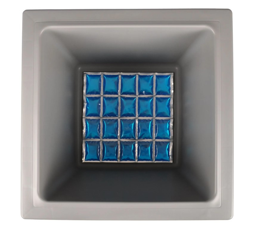 Стол-сундук с термоизоляцией Keter Ice Cube, графит - фото 9 - id-p1911349776