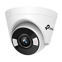 TP-Link IP-Камера VIGI C440-4, PoE, 4Мп, 4 мм, H265+, IP66, Turret, цветное ночное видение, внутренняя Baumar