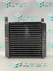 Радіатор обігрівача кабіни МТЗ МК (патрубки в один бік) мідний, Дорожня Карта 80-8101900-01