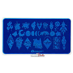 Пластина для стемпінгу Global Fashion №7