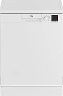 Beko Отдельно стоящая посудомоечная машина DVN05321W - 60 см./13 компл./5 програм/А++/белый Baumar - Знак