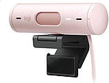 Веб камера Logitech Brio 500 Rose (960-001421), фото 4