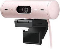 Веб камера Logitech Brio 500 Rose (960-001421)