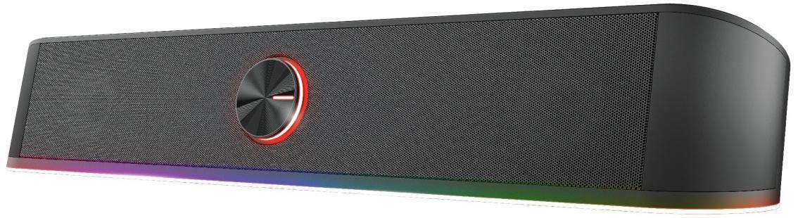 Trust Акустична система (Звукова панель) GXT 619 Thorne RGB Illuminated Soundbar BLACK  Baumar - Знак Якості