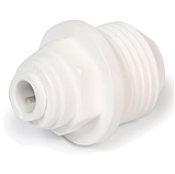 Фітинг для питних фільтрів прямий 1/4" трубка - 1/2" різьблення зовнішнє, фото 4