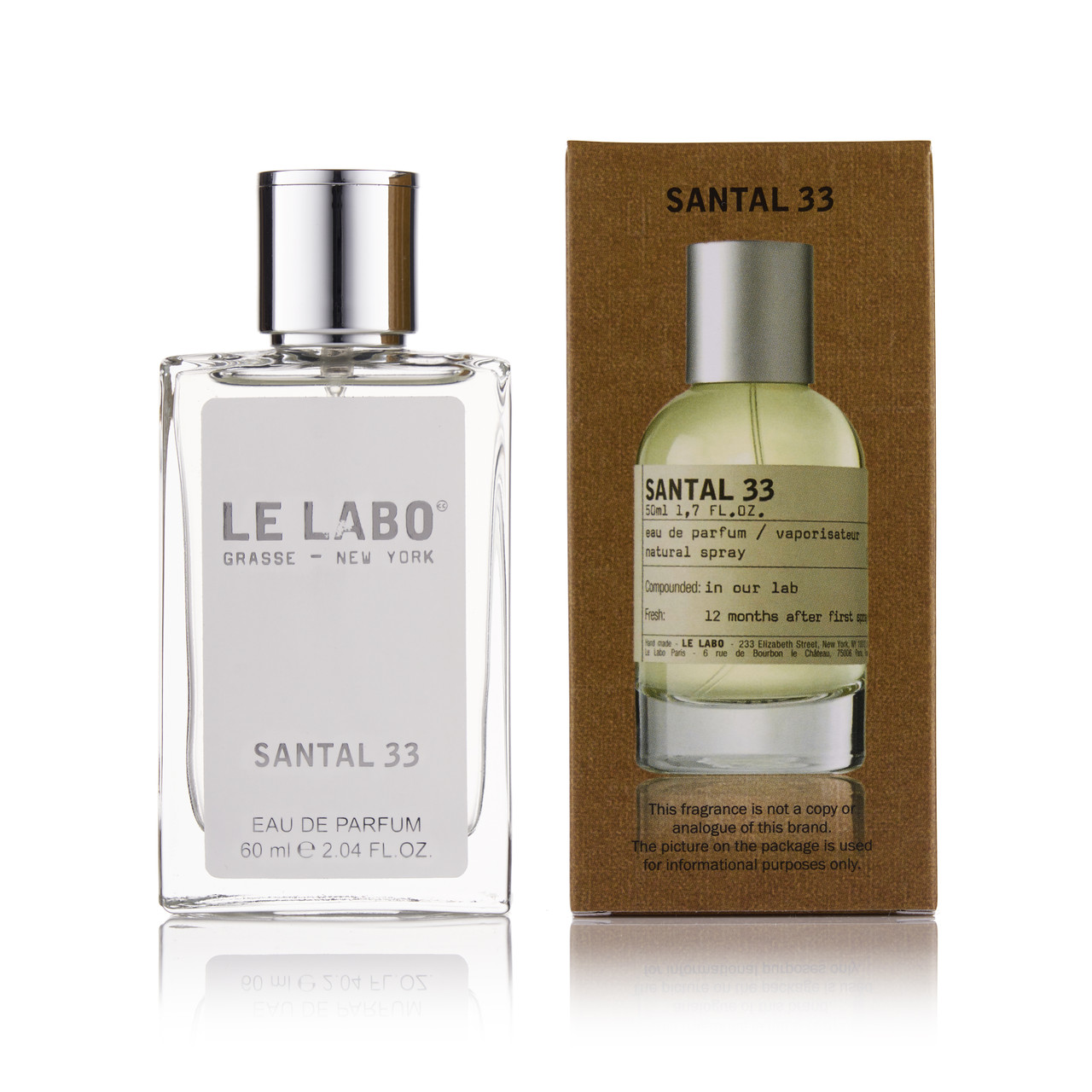 Парфум унісекс Le Labo Santal 33 60 мл